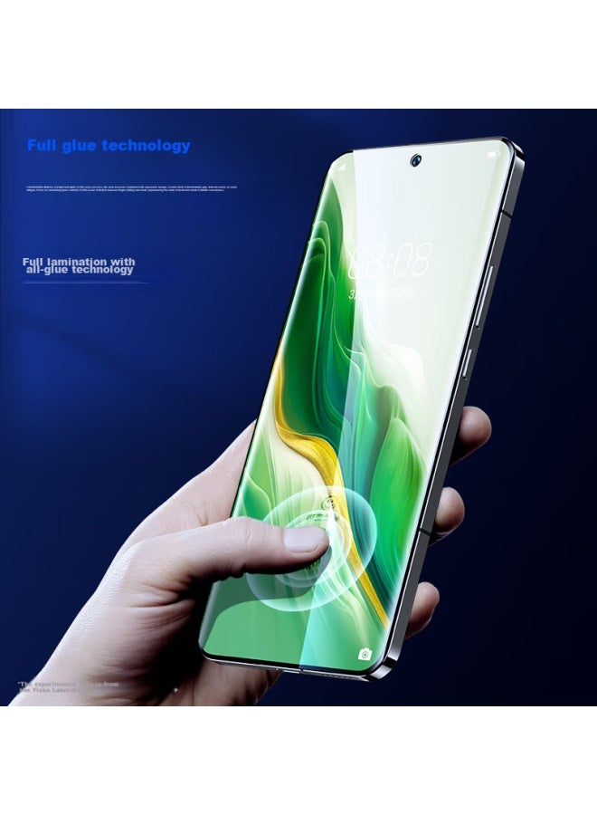 ISKA Yisika Suitable For Honor Magic6 Hydrogel Soft Film, Magic6 Phone Screen Protector, High-definition Non-tempered Full Screen Anti-scratch Anti-fingerprint Full Adhesive Protection Jm944 - Image 3