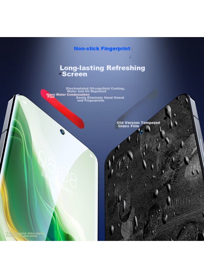ISKA Yisika Suitable For Honor Magic6 Hydrogel Soft Film, Magic6 Phone Screen Protector, High-definition Non-tempered Full Screen Anti-scratch Anti-fingerprint Full Adhesive Protection Jm944 - Image 5