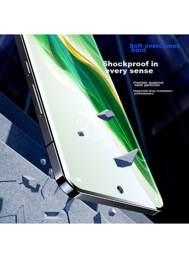 ISKA Yisika Suitable For Honor Magic6 Hydrogel Soft Film, Magic6 Phone Screen Protector, High-definition Non-tempered Full Screen Anti-scratch Anti-fingerprint Full Adhesive Protection Jm944 - Image 2