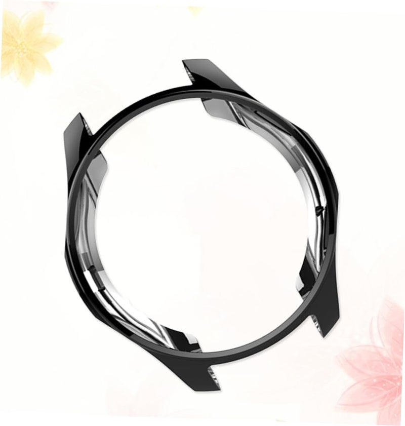 Gear Protective Cover Case Shock TPU Shell for Watch Black Ultra-Thin Design Easy Access to All Buttons and Ports - Image 4