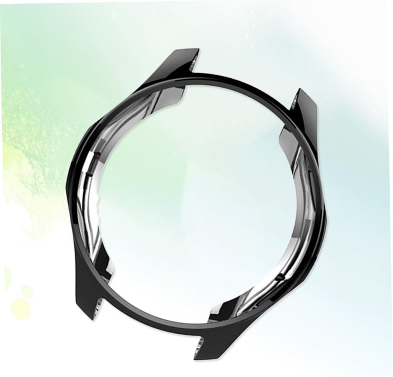 Gear Protective Cover Case Shock TPU Shell for Watch Black Ultra-Thin Design Easy Access to All Buttons and Ports - Image 2