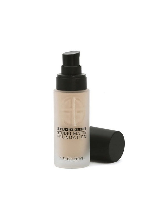 Studio Gear Cosmetics Studio Matte Foundation Bisque 1 Fluid Ounce - Image 1