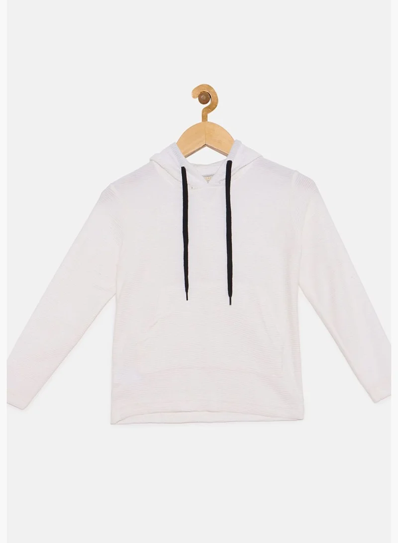 Instafab Striped Hoodie