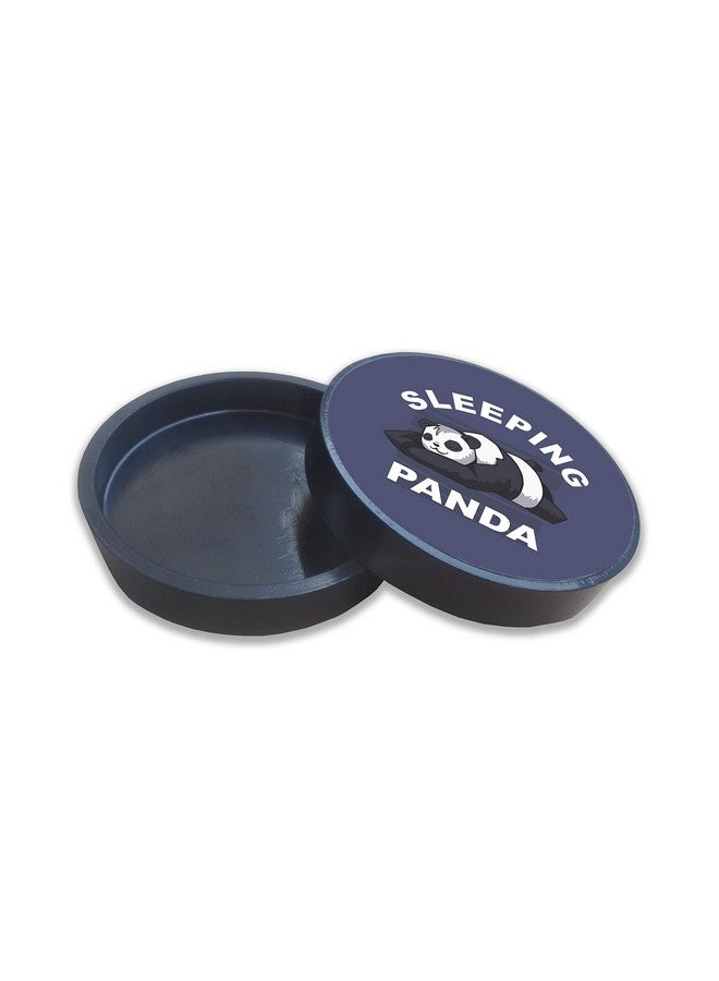 Tinywalk Panda Coaster Wooden Printed Coaster (4X4) inch Set of 4 Pieces - Image 3