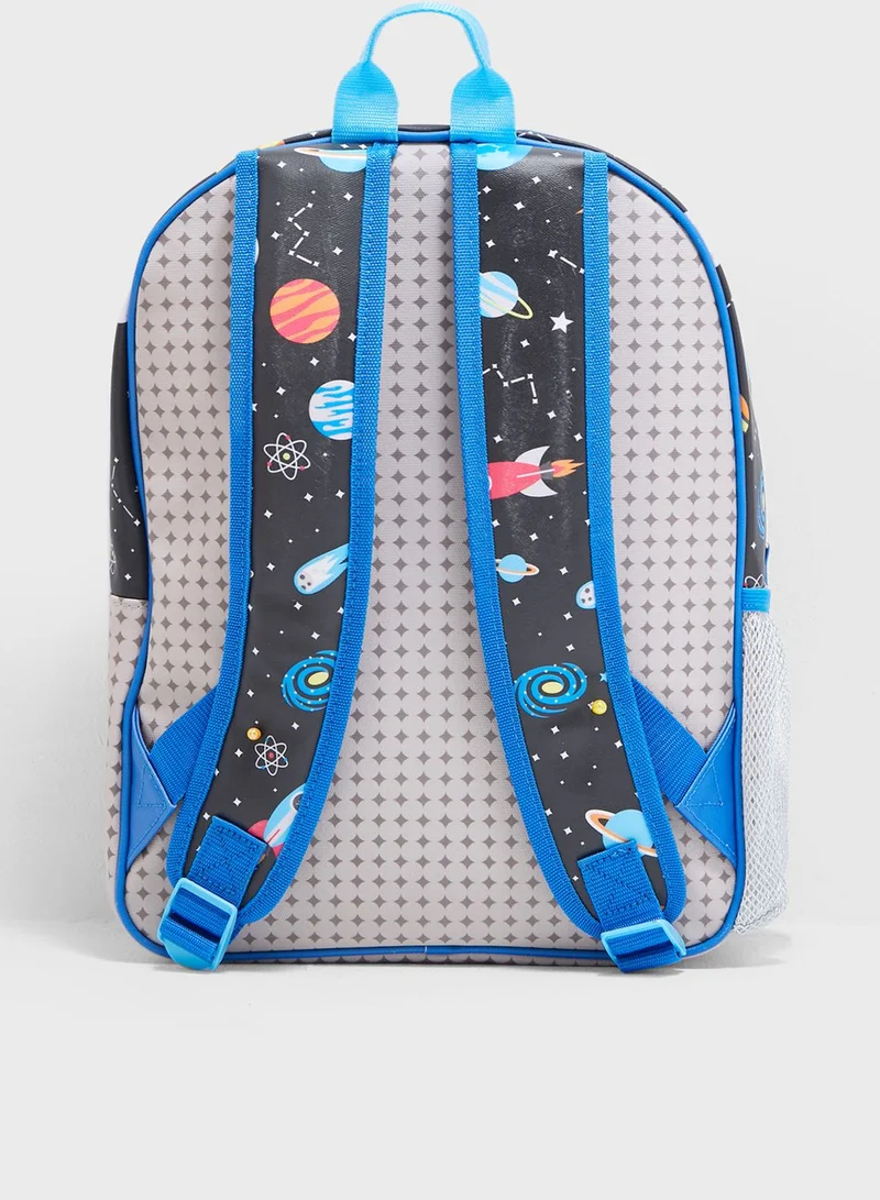 Petit Collage Kids Space Eco- friendly Backpack
