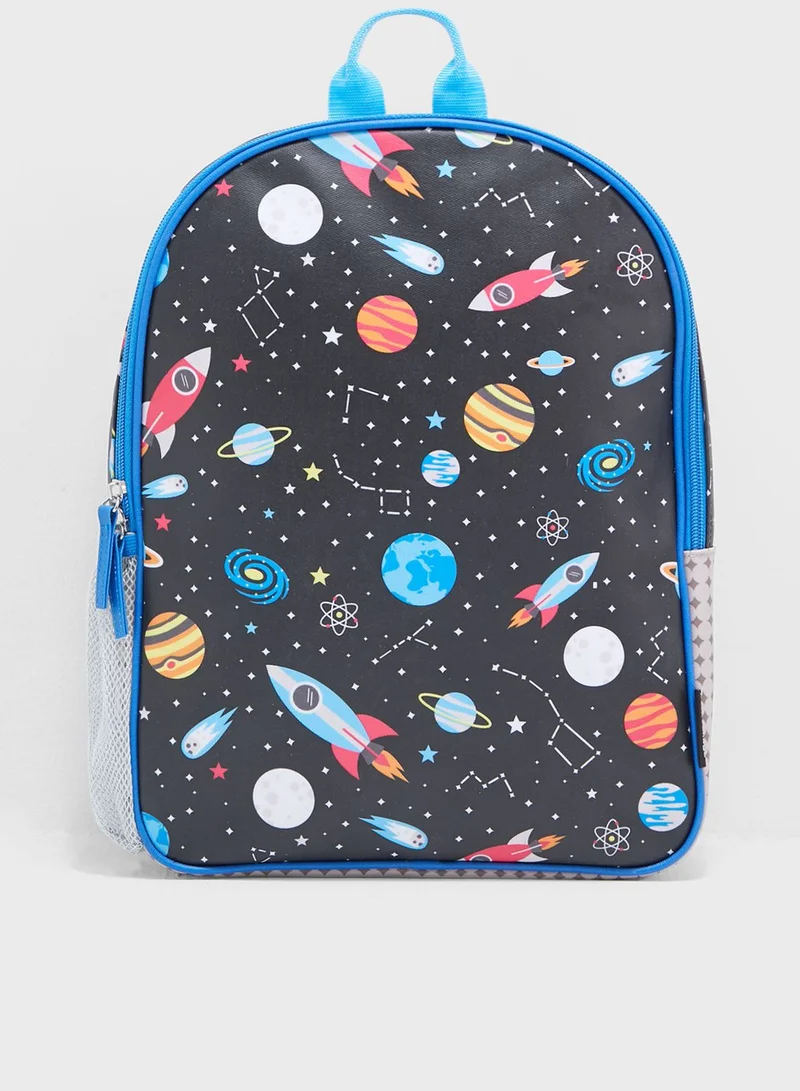 Petit Collage Kids Space Eco- friendly Backpack