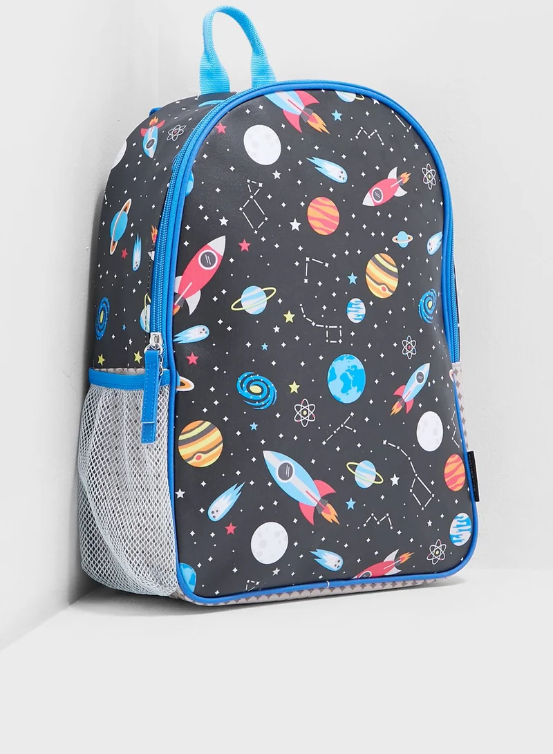 Petit Collage Kids Space Eco- friendly Backpack