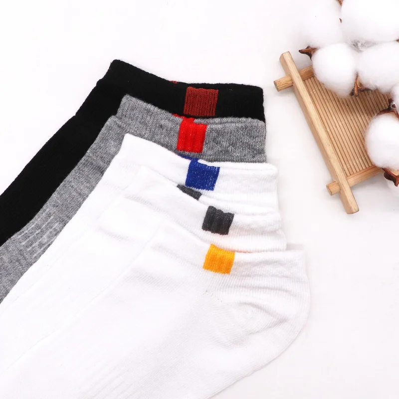 Zirve Çorap Bgk Unisex 5-pack Sports Booties Washed Socks