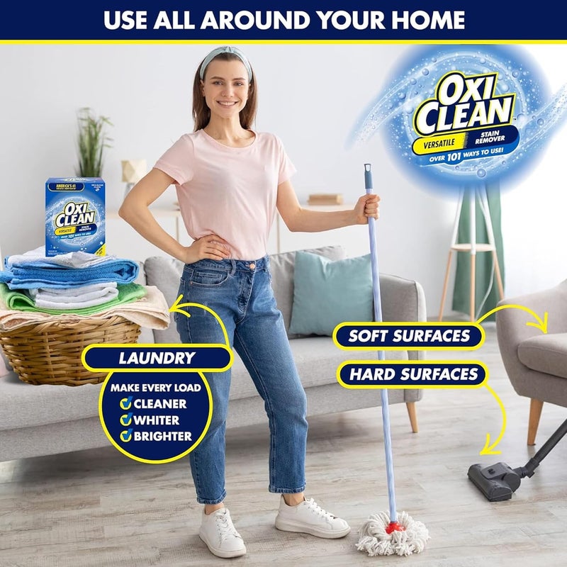 Oxiclean Versatile Stain Remover with Max Efficiency (275 Loads) - Image 5
