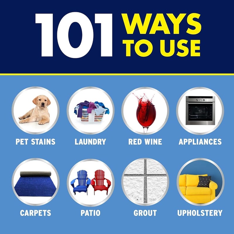 Oxiclean Versatile Stain Remover with Max Efficiency (275 Loads) - Image 3