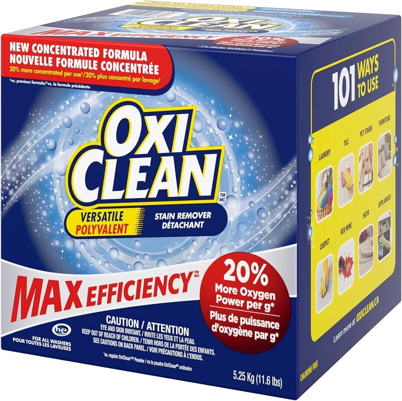 Oxiclean Versatile Stain Remover with Max Efficiency (275 Loads) - Image 1