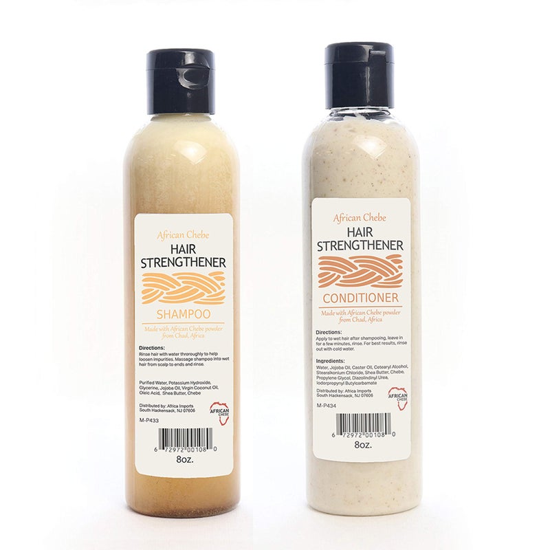 Rosponse Chebe Shampoo And Conditioner For Hair Growth, Dry And Damaged Hair For Women- Hair Regrowth And Rebuilder - Image 1