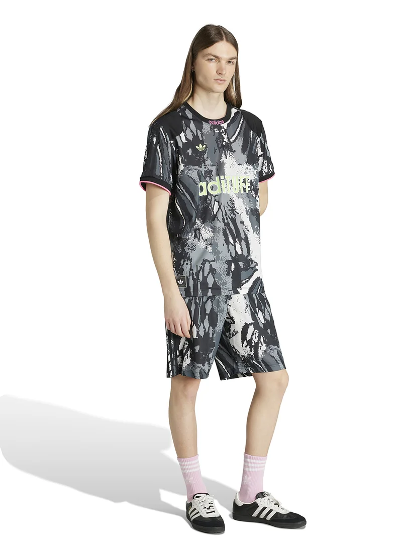 adidas Originals 9" Inseam Archive Aop Shorts