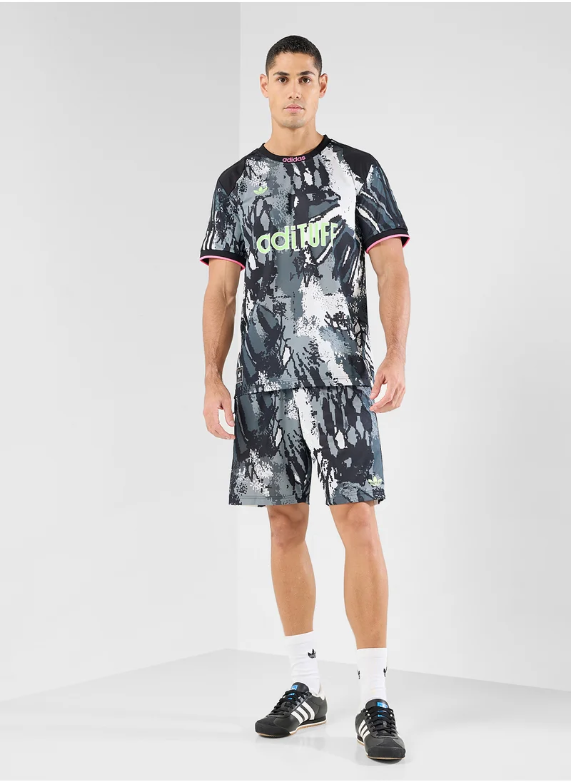 اديداس اوريجينالز 9" Inseam Archive Aop Shorts