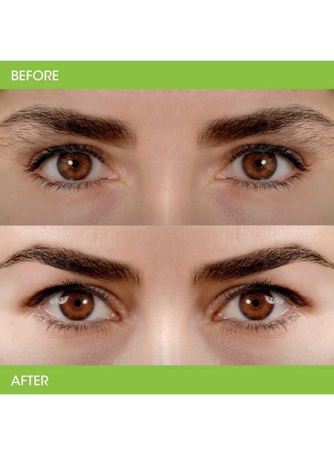 نادز مجموعة نادز لتشكيل الحواجب، شمع لإزالة شعر الحواجب والوجه والمناطق الحساسة، شرائح قطنية، مناديل تنظيف، 0.2 أونصة (عبوة من قطعة واحدة) - Image 5