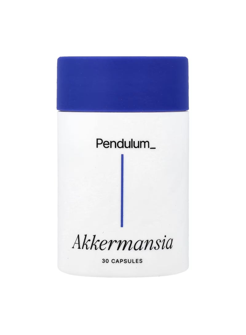 Pendulum Akkermansia Probiotic Capsules, 30 Capsules