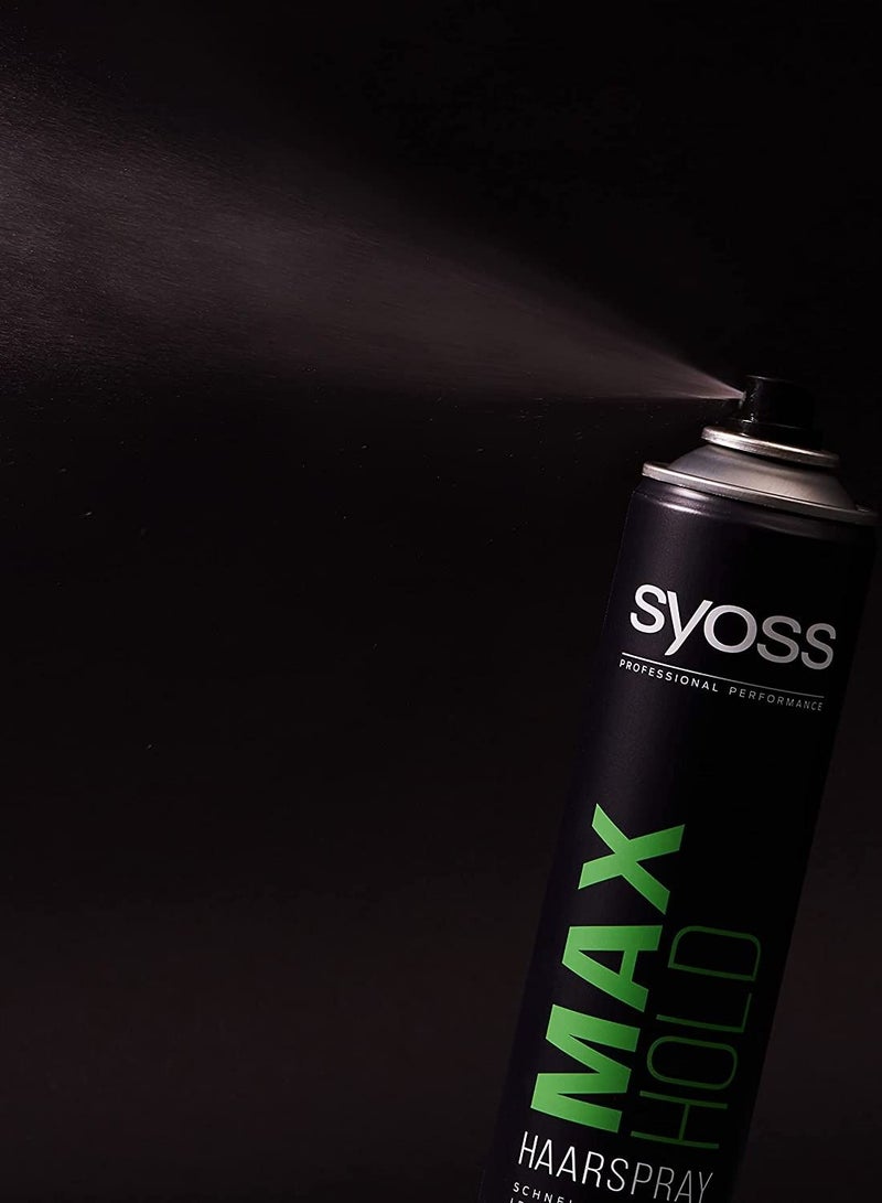 Syoss Max Hold Hair Spray Levl 5 400ml