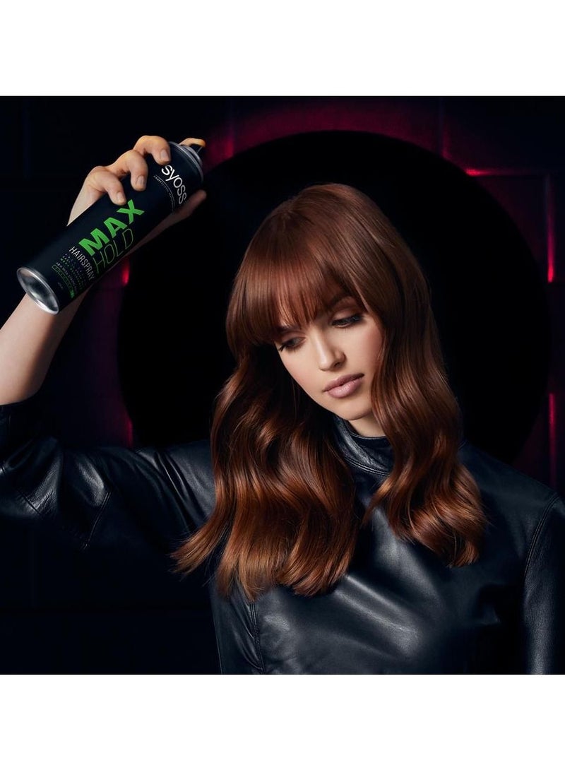 Syoss Max Hold Hair Spray Levl 5 400ml