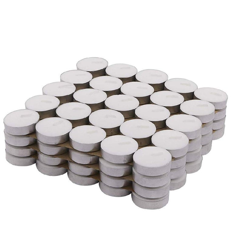 Puja N Pujari Puja N Pujari Wax Tea Light Scented Candles Pack of 25 