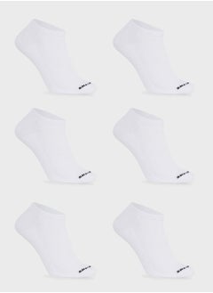 6 Pack Low Cut Socks
