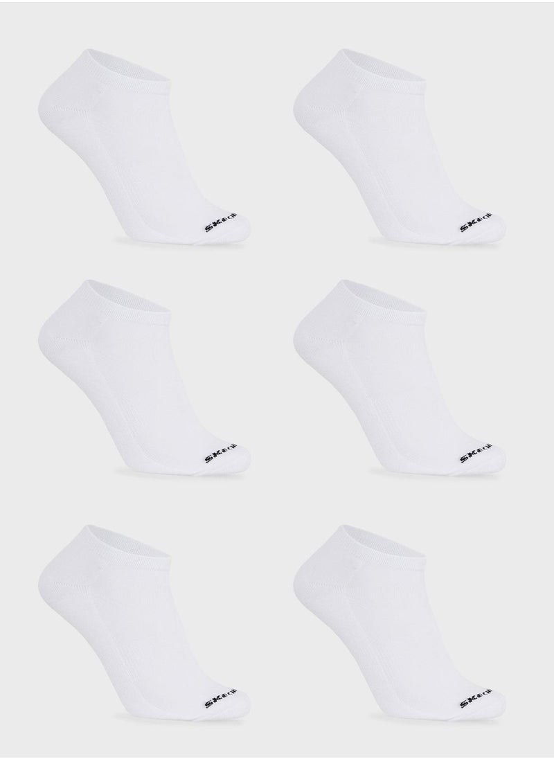 SKECHERS - 6 Pack Low Cut Socks - Image 1