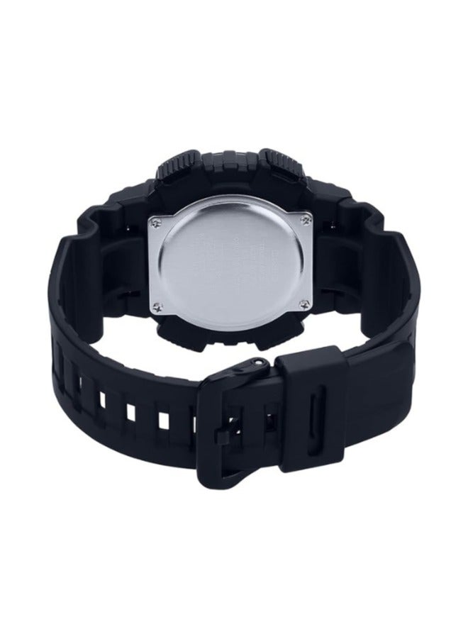 Casio Casual Watch Analog-Digital Display for Men AEQ-110W-1A3VDF