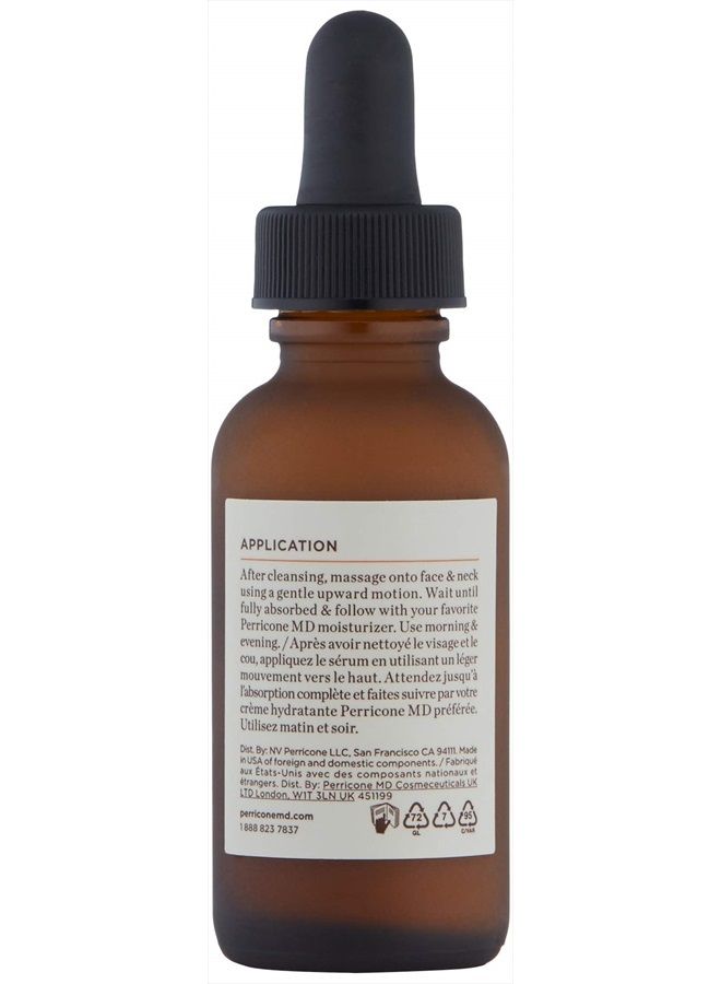 Perricone MD Vitamin C Ester Brightening Serum 1 Fl Oz (Pack of 1) - Image 2