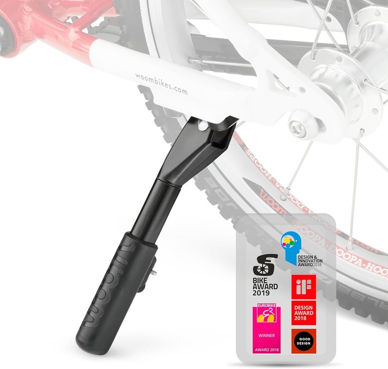 Woom دعامة ووم ليجي – متوسطة – ألمنيوم خفيف الوزن – سهلة التركيب – قابلة للتعديل – لدرجات ووم 4 و ووم 5 - Image 1