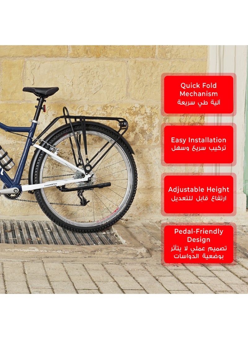 Woom Leggie Kickstand – Medium – Lightweight Aluminum – Easy Mount – Adjustable – For Woom 4 & Woom 5 - Image 3