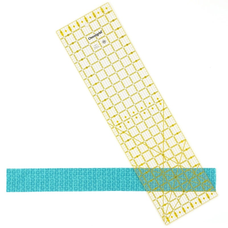 Omnigrid R6524 Ultimate Accuracy Ruler, 6-½" x 24" - Image 3