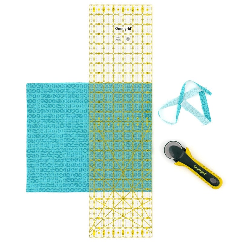 Omnigrid R6524 Ultimate Accuracy Ruler, 6-½" x 24" - Image 2