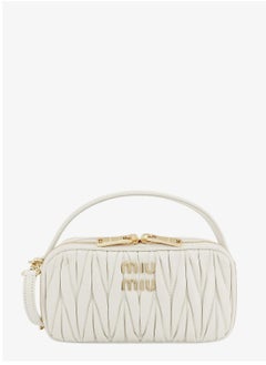 Miu Miu matelassè nappa leather shoulder bag  - Image 1