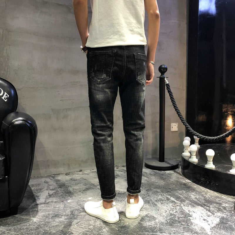 Unisex Classic Denim Jeans Loose Fit Daily Outdoor Wear - Image 4