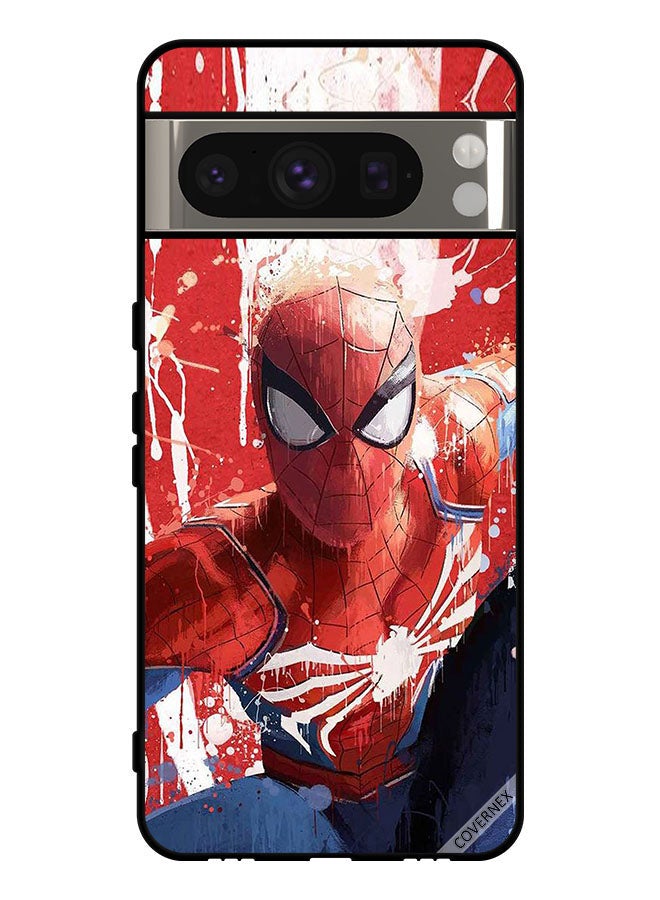 Covernex Protective Case Cover For Google Pixel 8 Pro Spiderman - Image 1