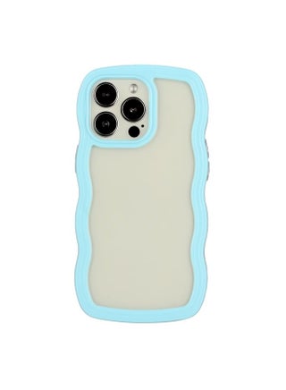 Case Cover For iPhone 13 Pro Max Candy Color Wave TPU Clear PC Phone Case Blue - pzsku/Z3CBE49AB4EC6CB299DADZ/45/_/1712465711/a8ab7efd-655d-48c4-a2ae-2828edabf8ac