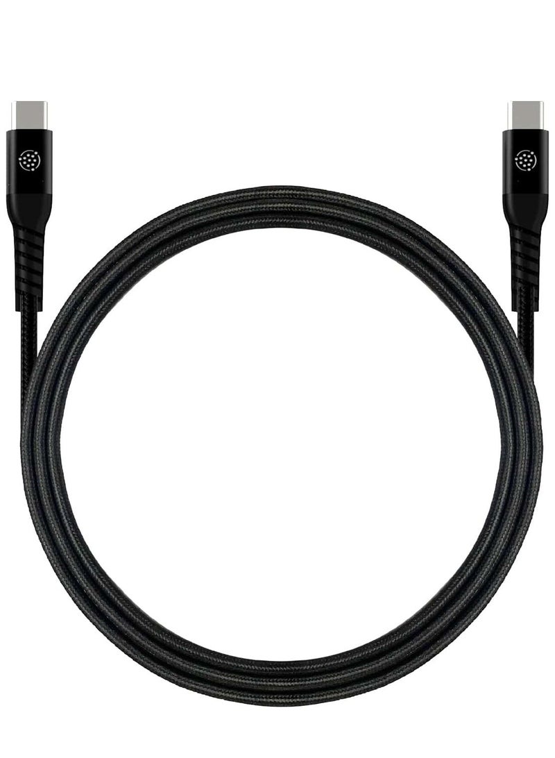 النقاط الزرقاء USB-C نقاط زرقاء إلى USB-C 100W كابل بيانات 3M - Image 2