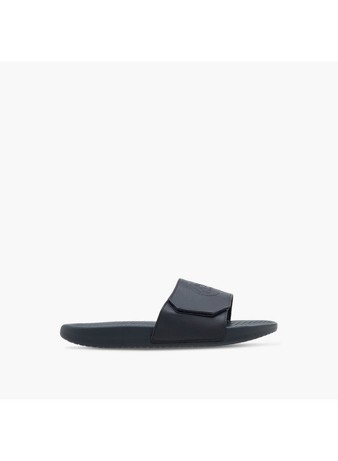 Kappa Men's Logo Detail Slides  - Image 2