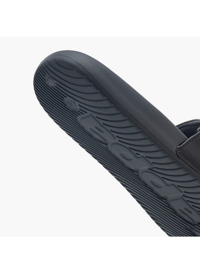 Kappa Men's Logo Detail Slides  - Image 4