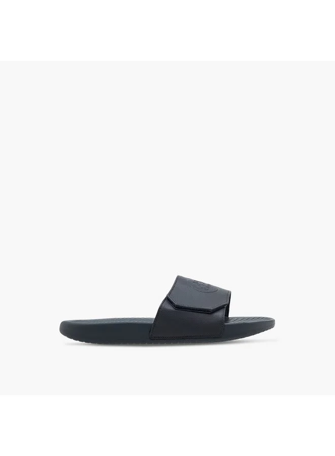Men's Logo Detail Slides