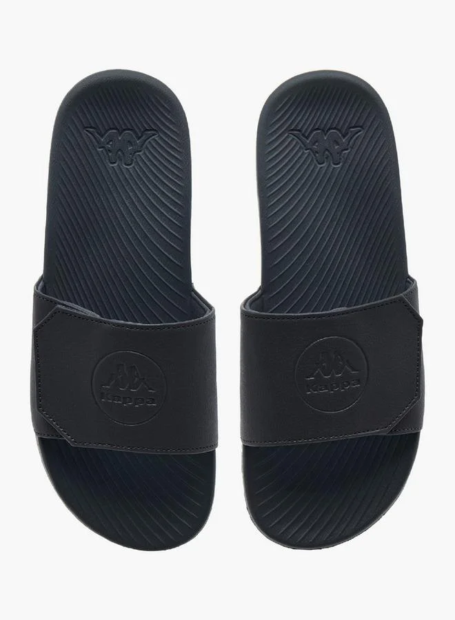 Kappa Men'S Logo Detail Slides