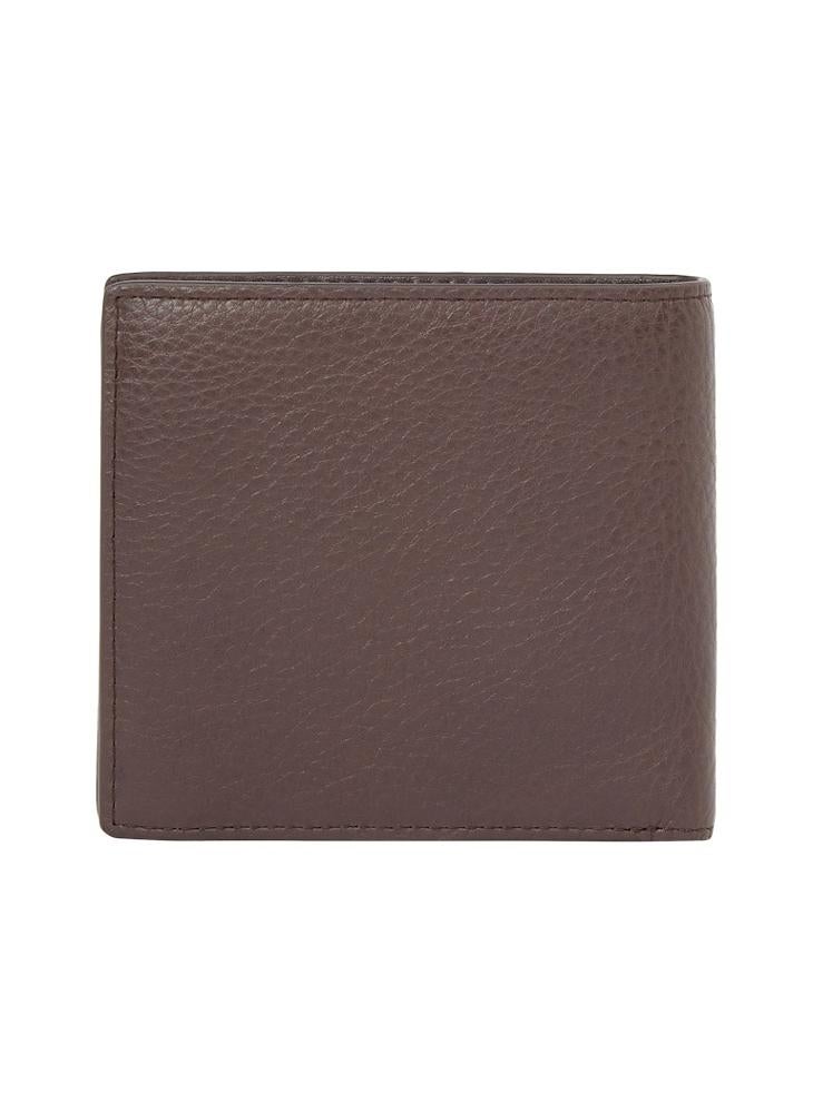 TOMMY HILFIGER - LEATHER MONOGRAM WALLET - Image 1