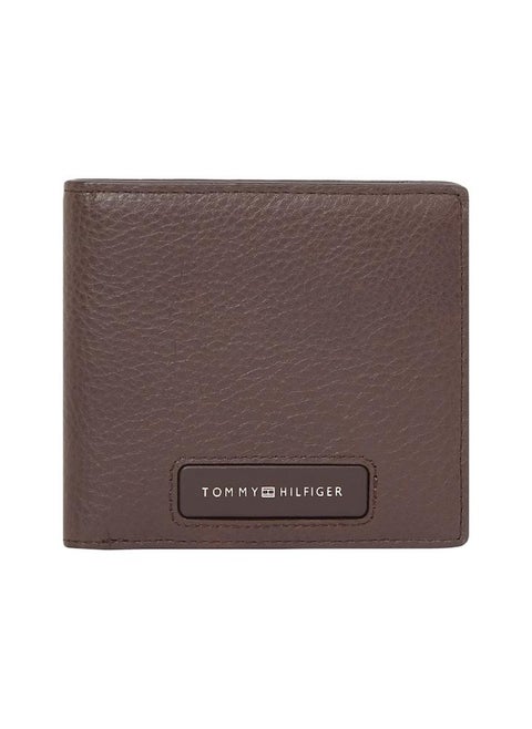 LEATHER MONOGRAM WALLET