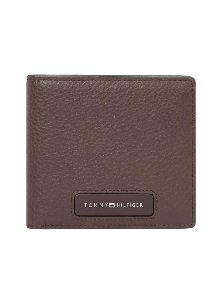 TOMMY HILFIGER - LEATHER MONOGRAM WALLET - Image 1