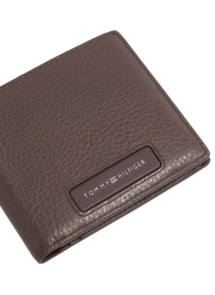 تومي هيلفيغر Logo Monogram Bifold Wallet