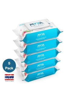MYYA Myya Baby Wipes Pack of 5  - Image 2