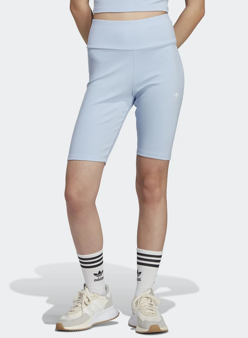 adidas Originals Ribbed Shorts
