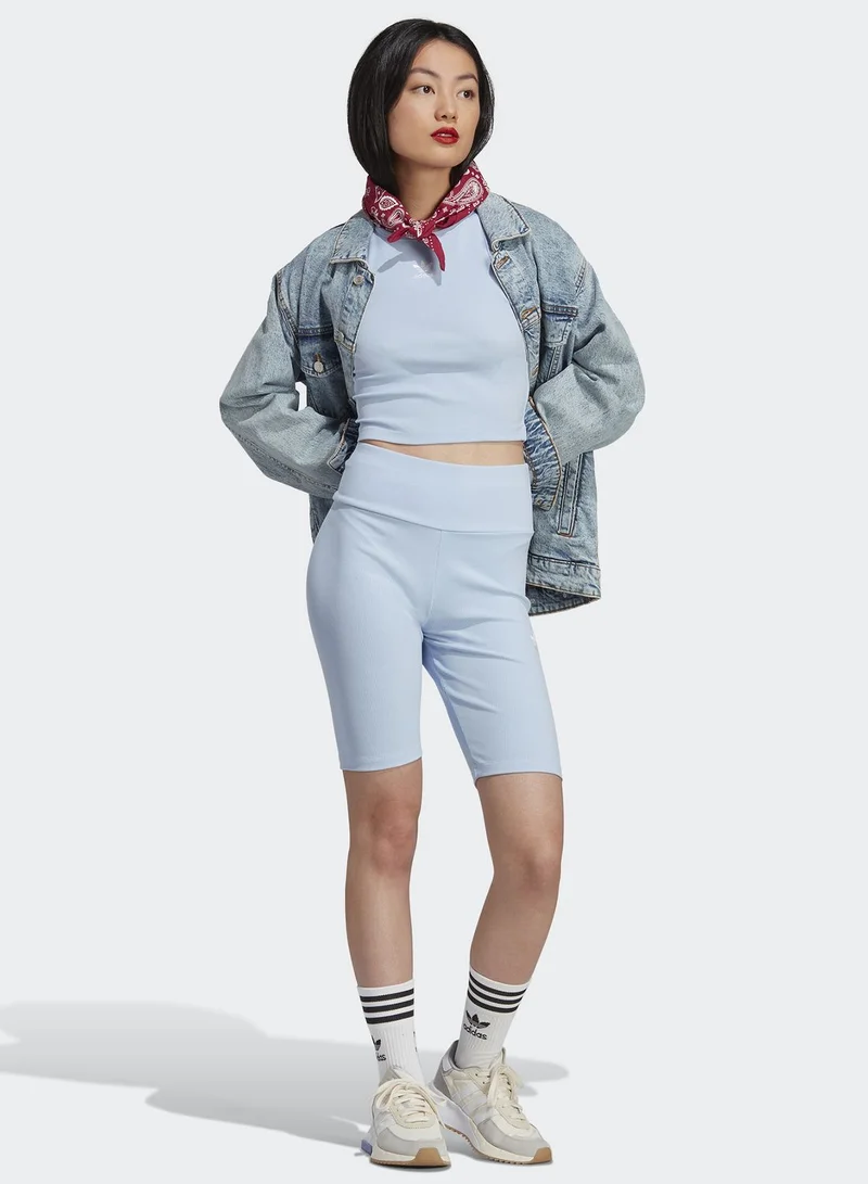adidas Originals Ribbed Shorts