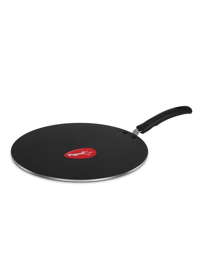 pigeon Pigeon by Stovekraft Non-Stick Aluminium Multi Tawa (31cm, Black)  - Image 1
