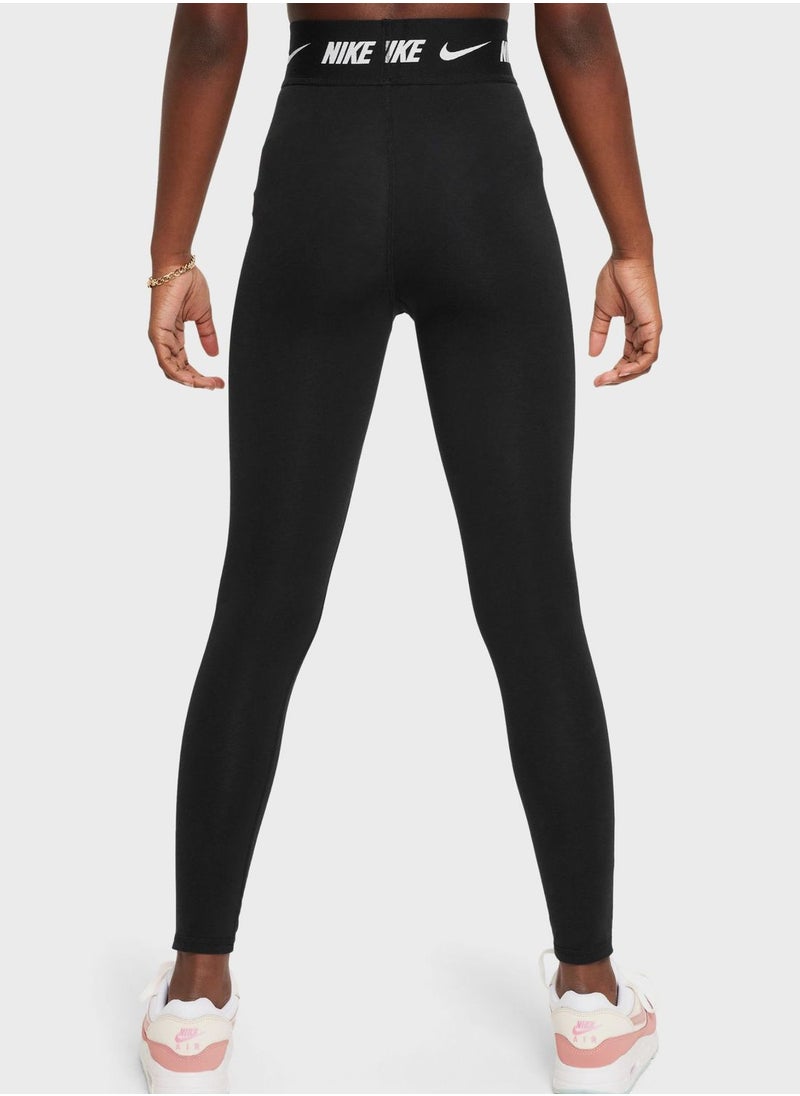Nike - Nsw Favorites High Waist Leggings - Image 1