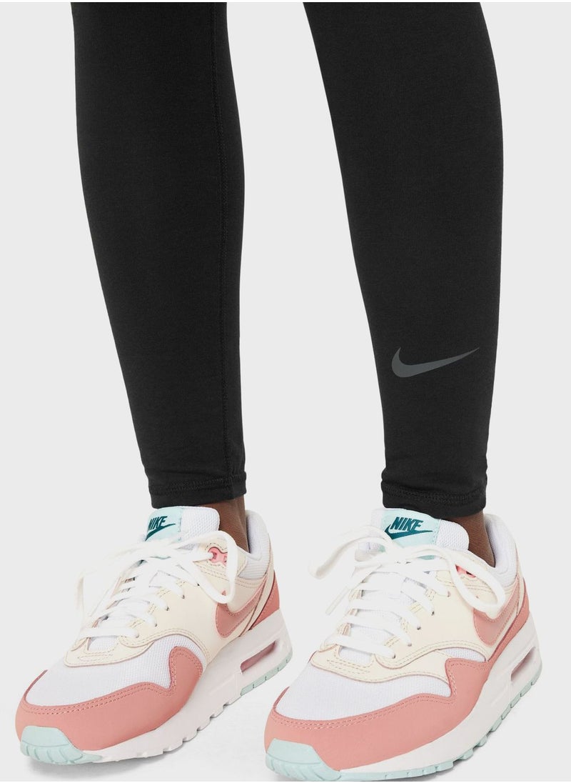 Nike - Nsw Favorites High Waist Leggings - Image 1